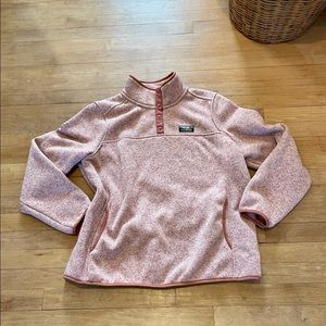 L.L. Bean Pullover 1X NWOT
